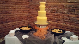 Fondue Fountain Rental in Denver CO